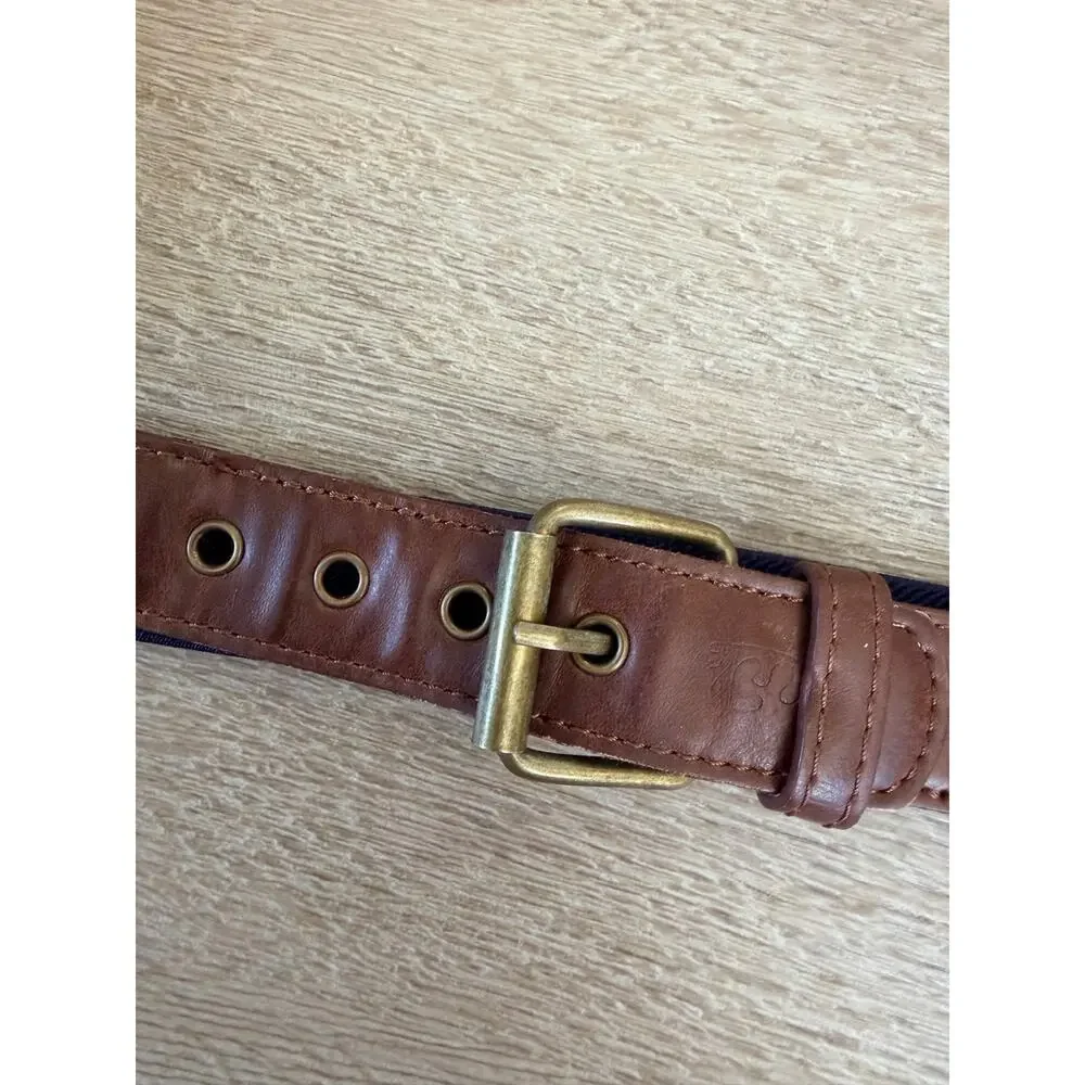 Stylish Boys Leather & Elastic Belt - Comfort & Durability